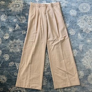 ROBERT RODRÍGUEZ Wide Leg Wool Trouser